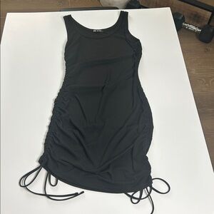 BTBFM Black Ribbed Top